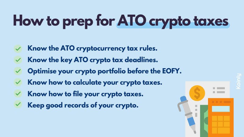 ATO cryptocurrency tax prep