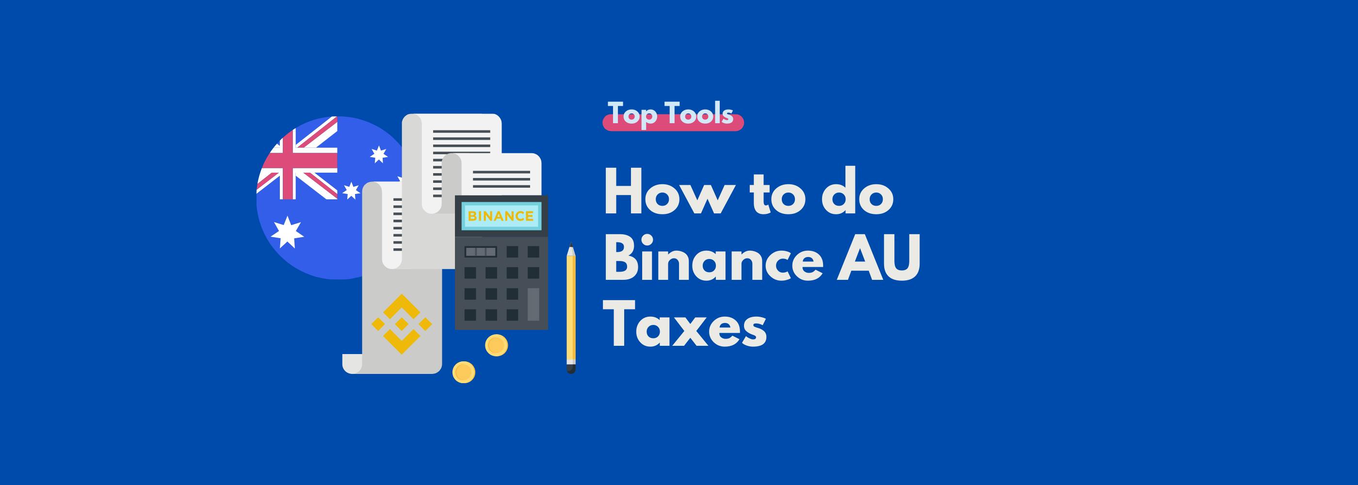 Binance Tax Report ATO Australia