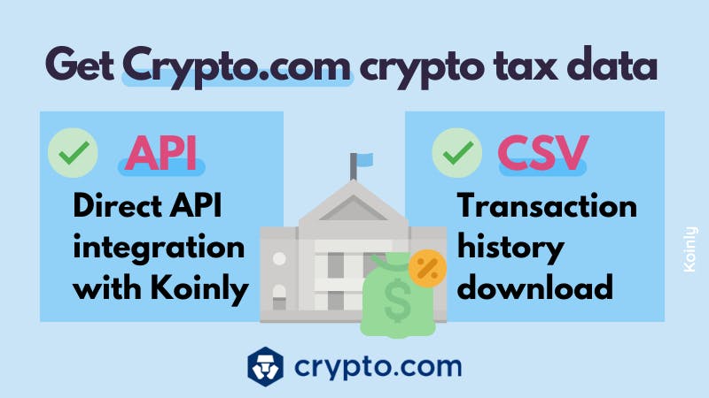 Crypto.com steuern