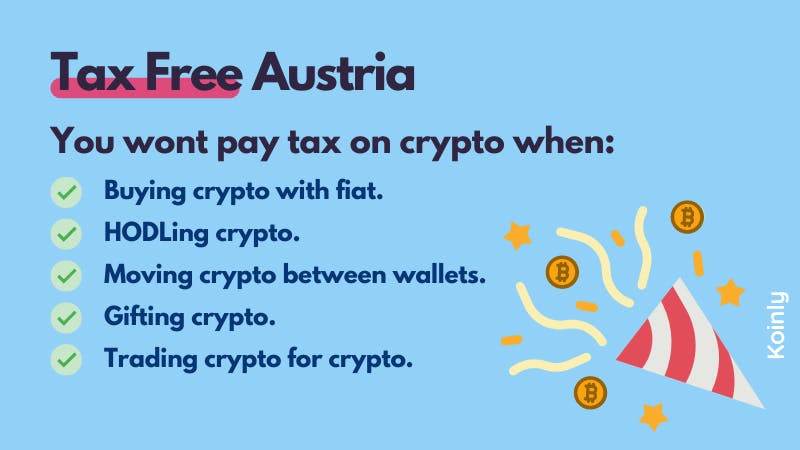 Tax free crypto Austria