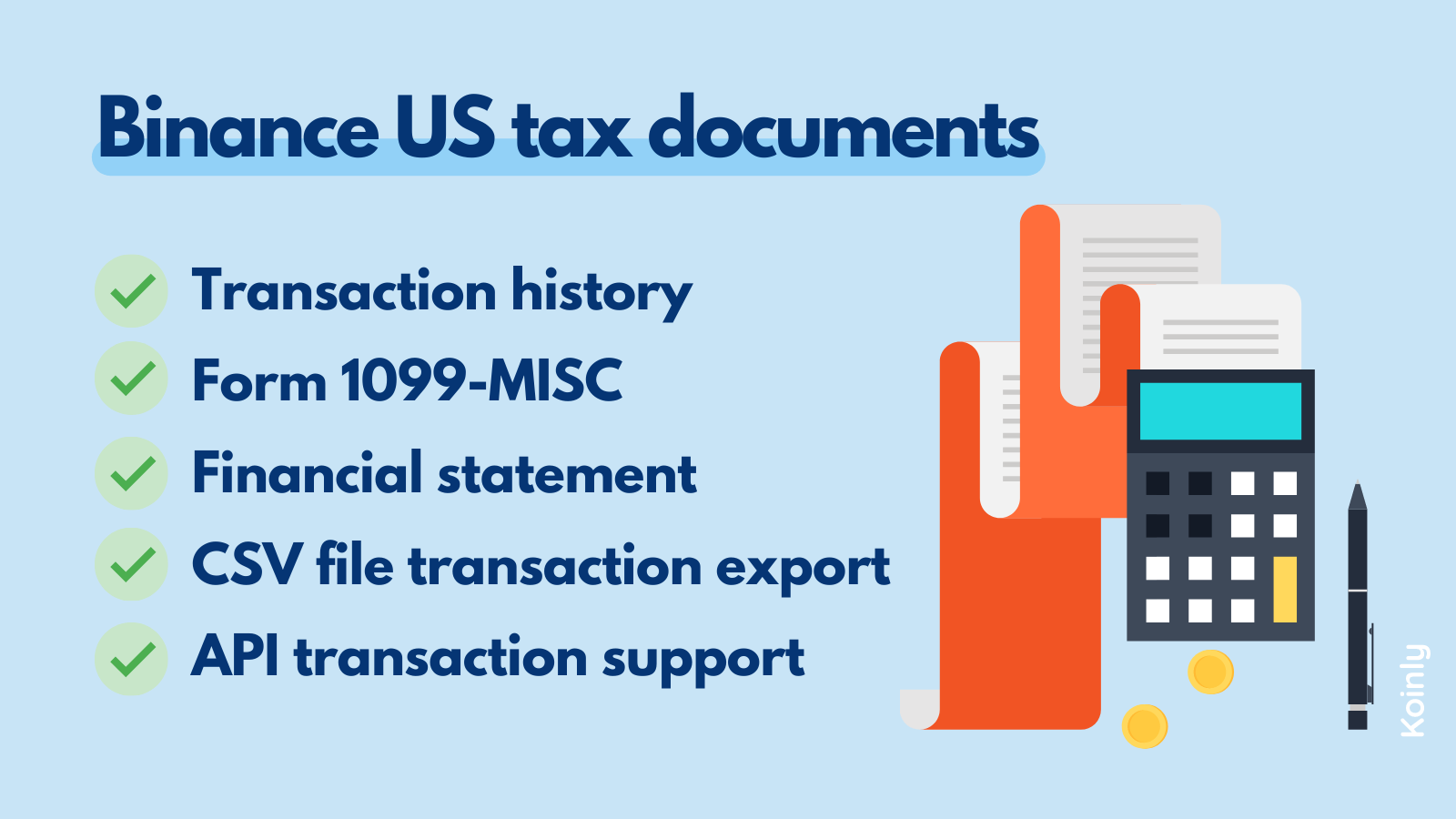 How To Do Your Binance US Taxes | Koinly