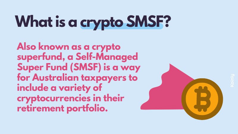 What is a crypto SMSF