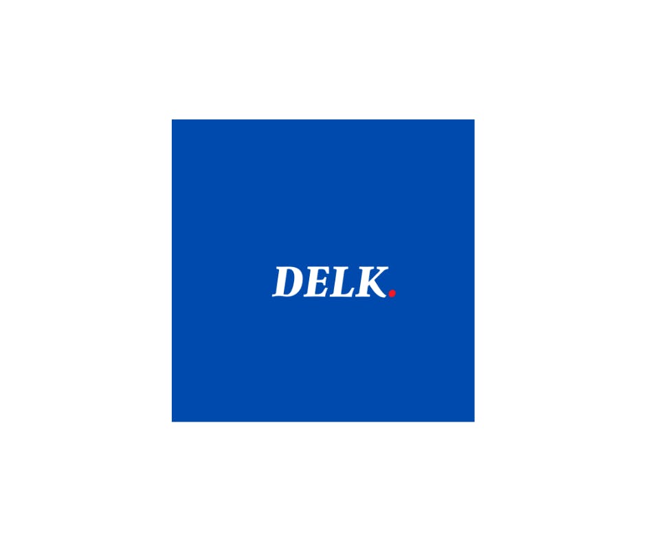 DELK Financial Logo