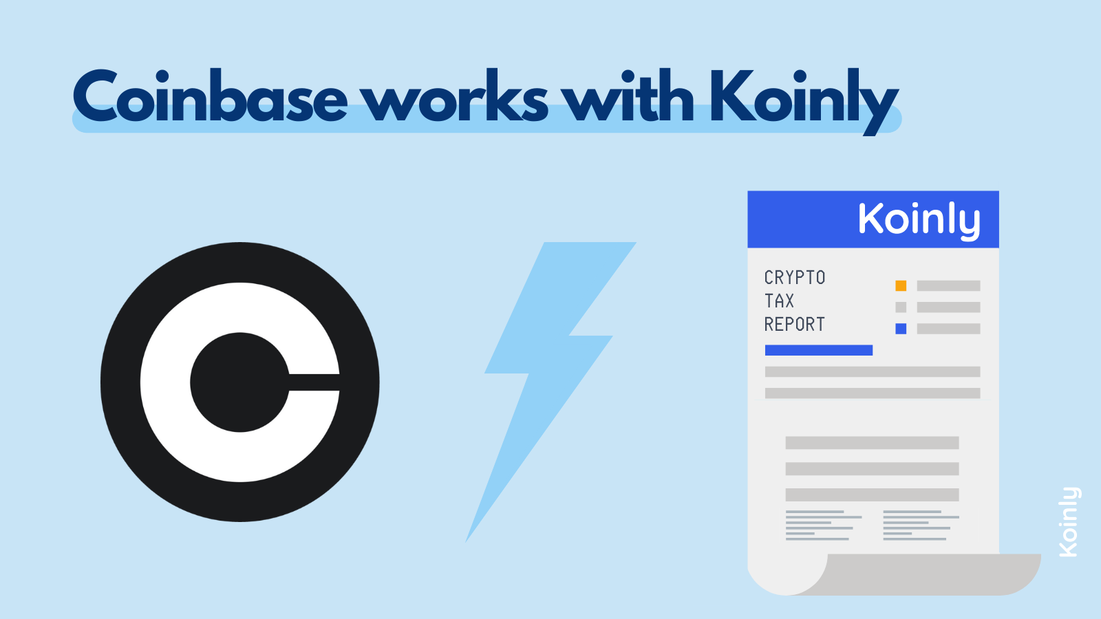 The Complete Coinbase Tax Reporting Guide | Koinly