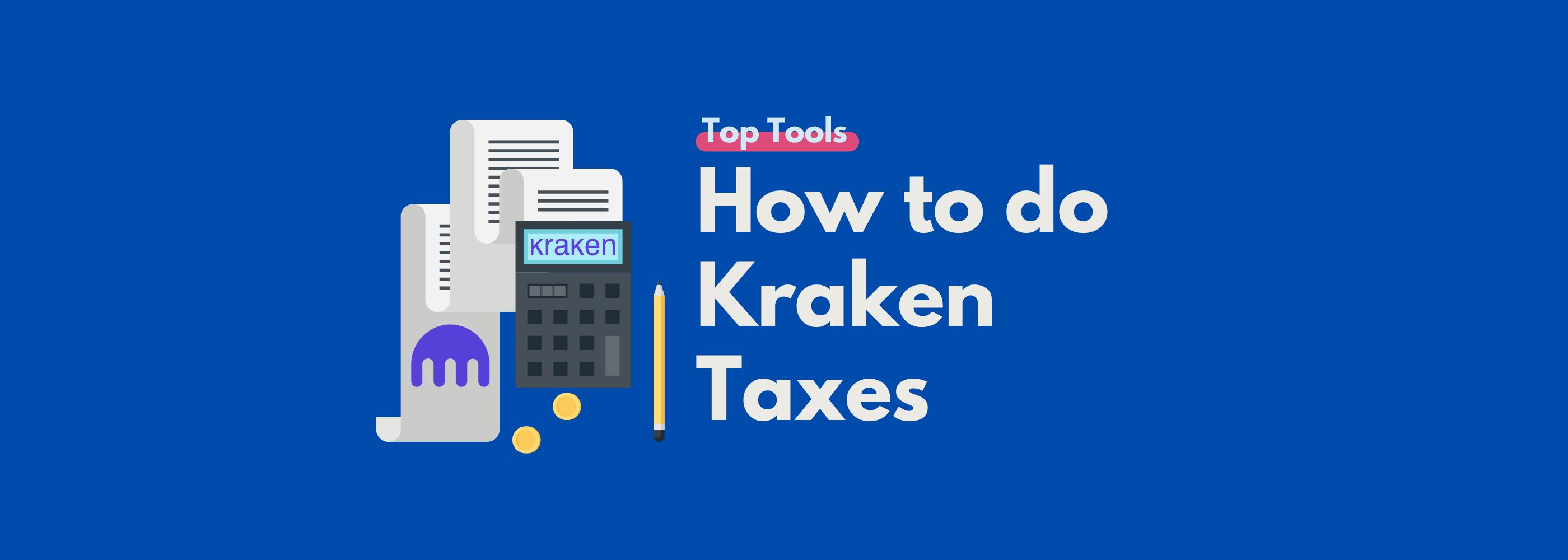 who uses kraken crypto tax