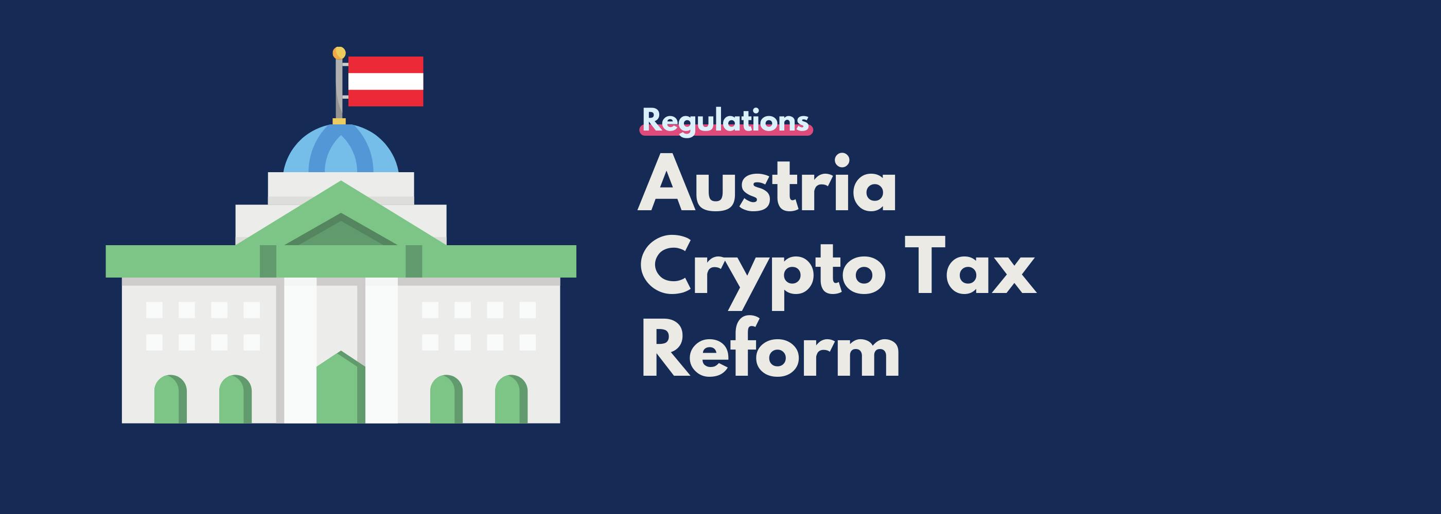 Austria Crypto Tax Reform