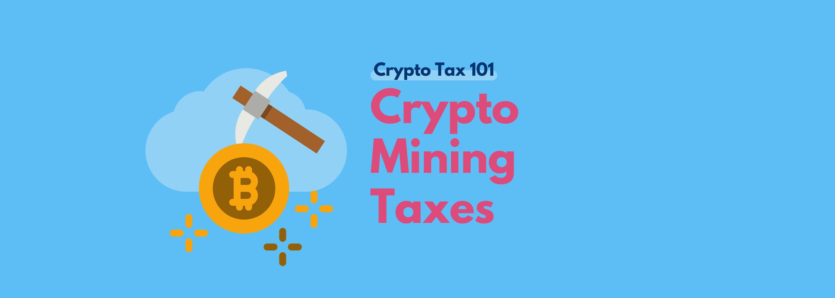 crypto mining tax