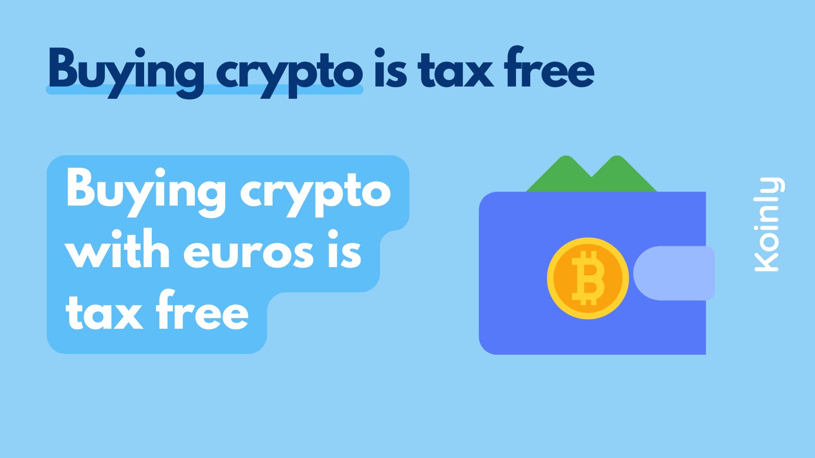 buying crypto is tax free