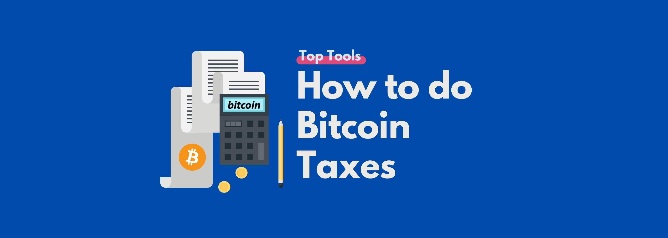 taxes selling bitcoin