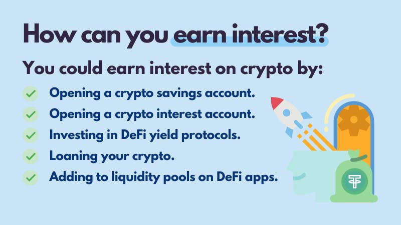 how to report crypto interest