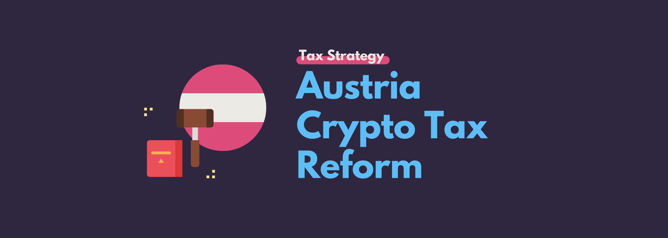 Austria crypto tax reform
