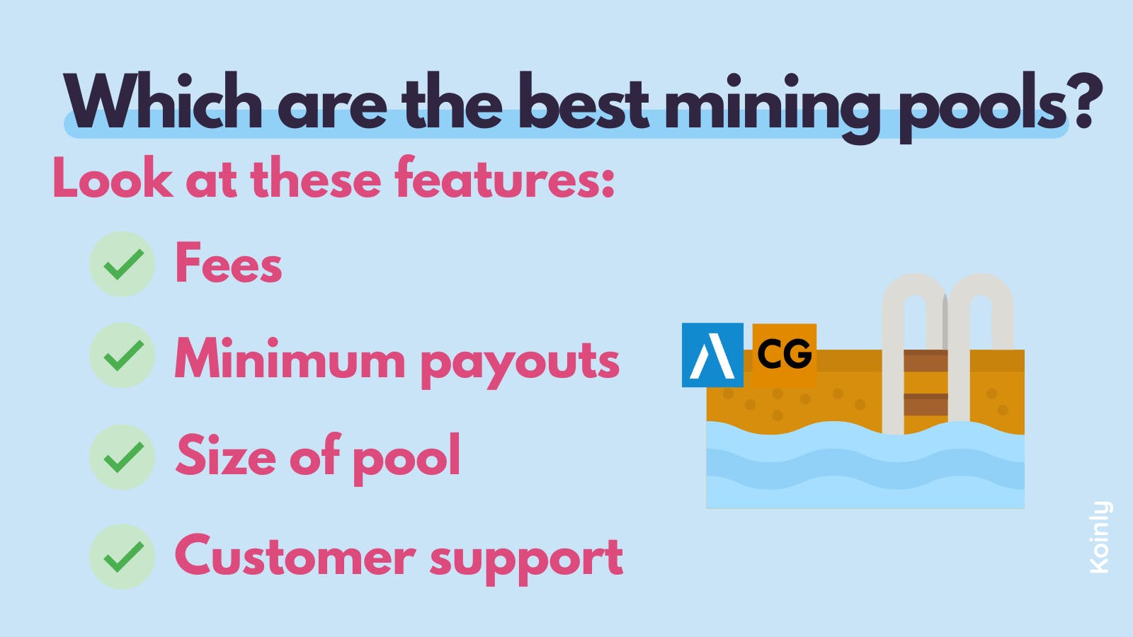 Best mining pools