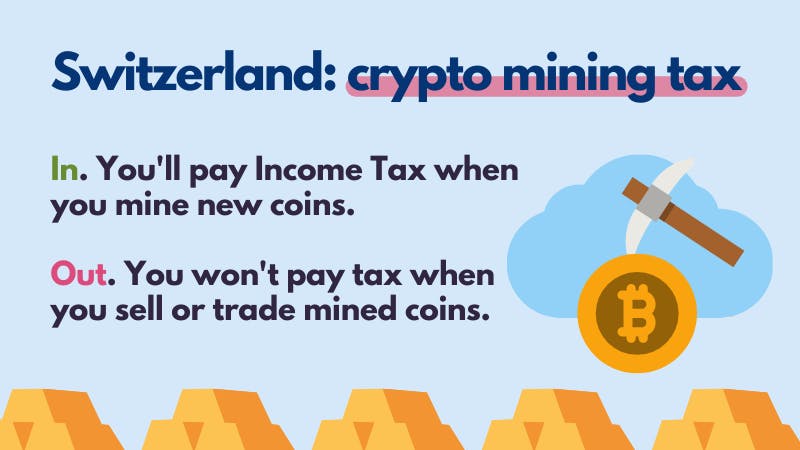 Crypto mining tax Switzerland