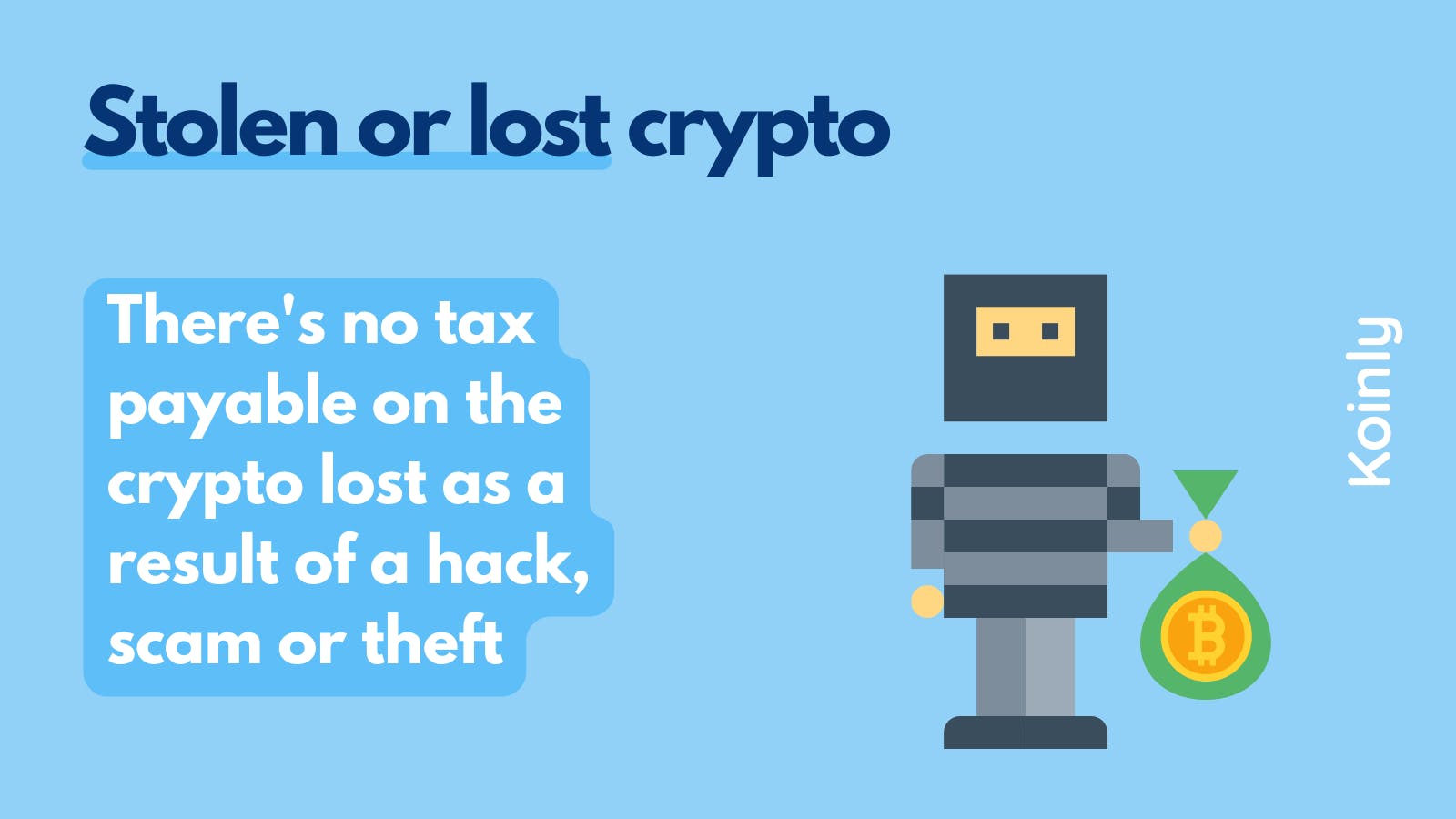 stolen crypto taxes