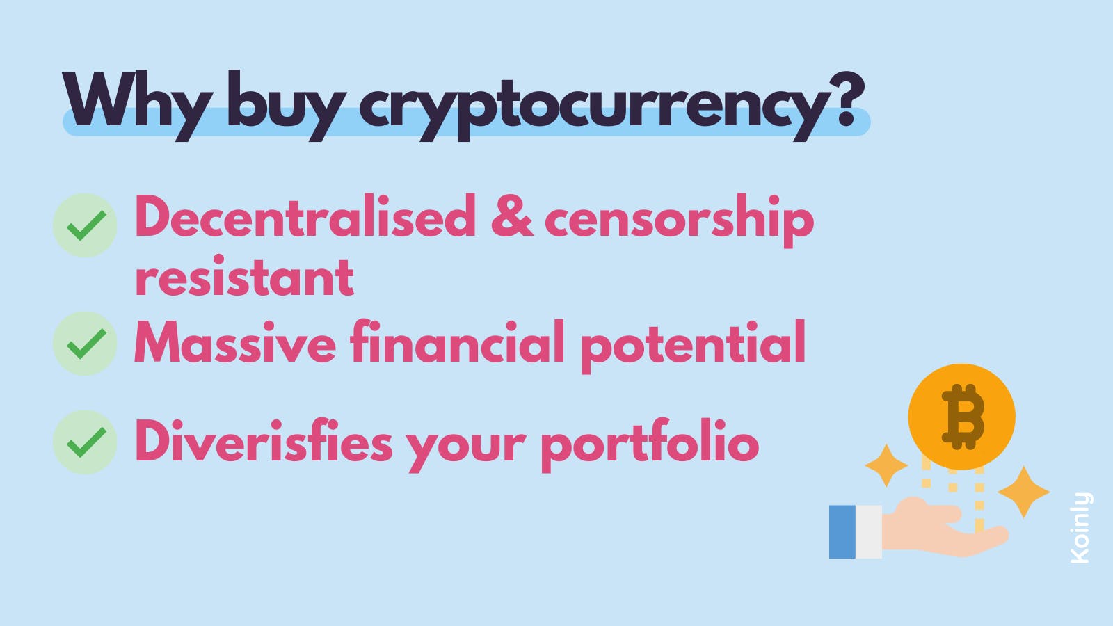 Why buy crypto?