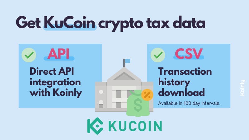 Koinly crypto tax calculator with KuCoin