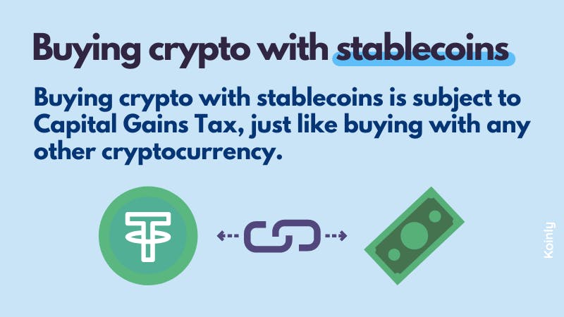 buying crypto with stablecoins tax