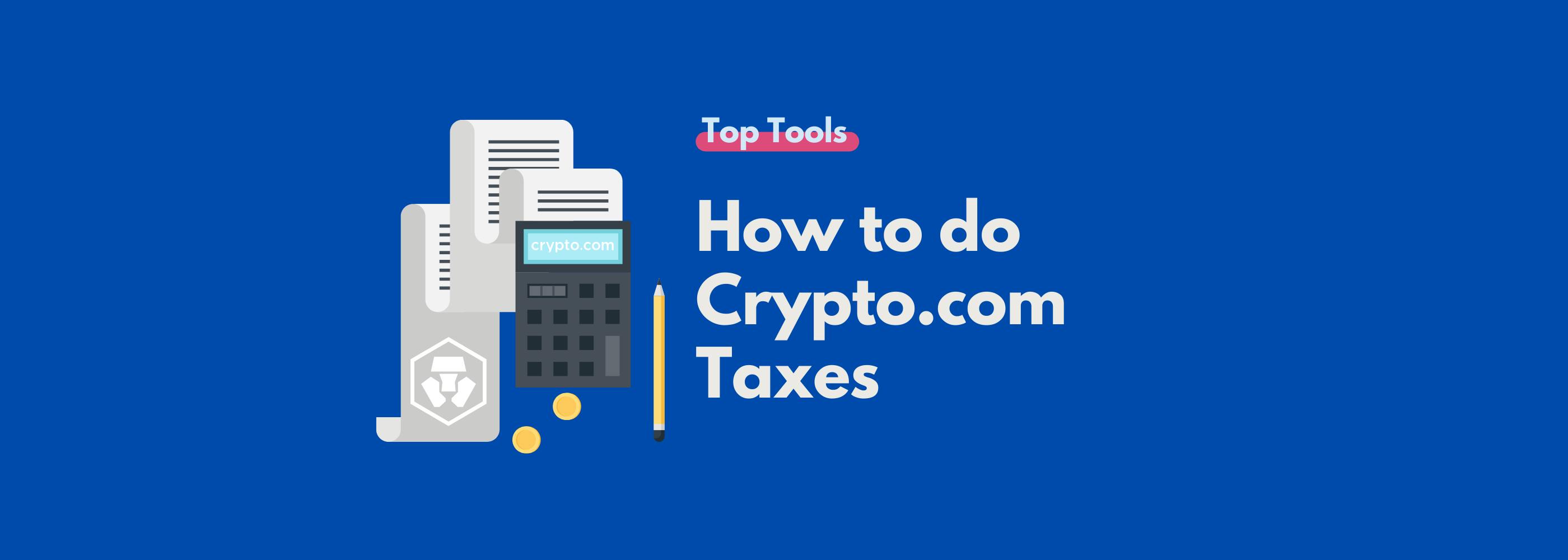 how to get tax info on crypto.com