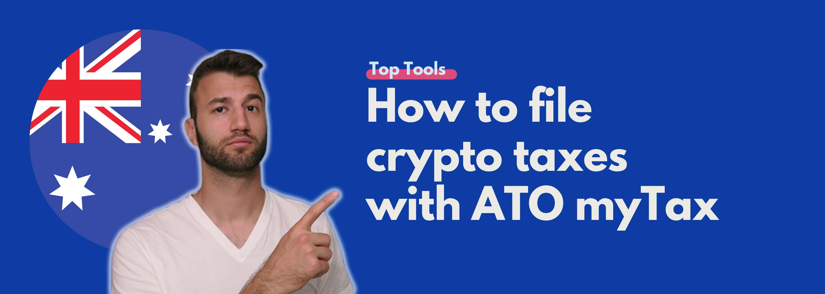 ATO myTax how to file crypto taxes