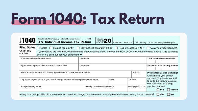 how to fill out crypto tax form