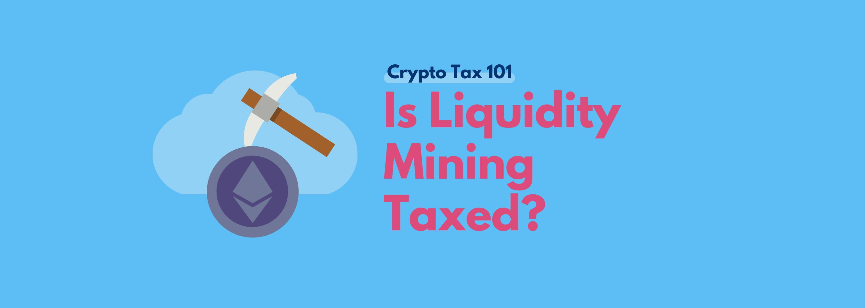 crypto liquidity mining