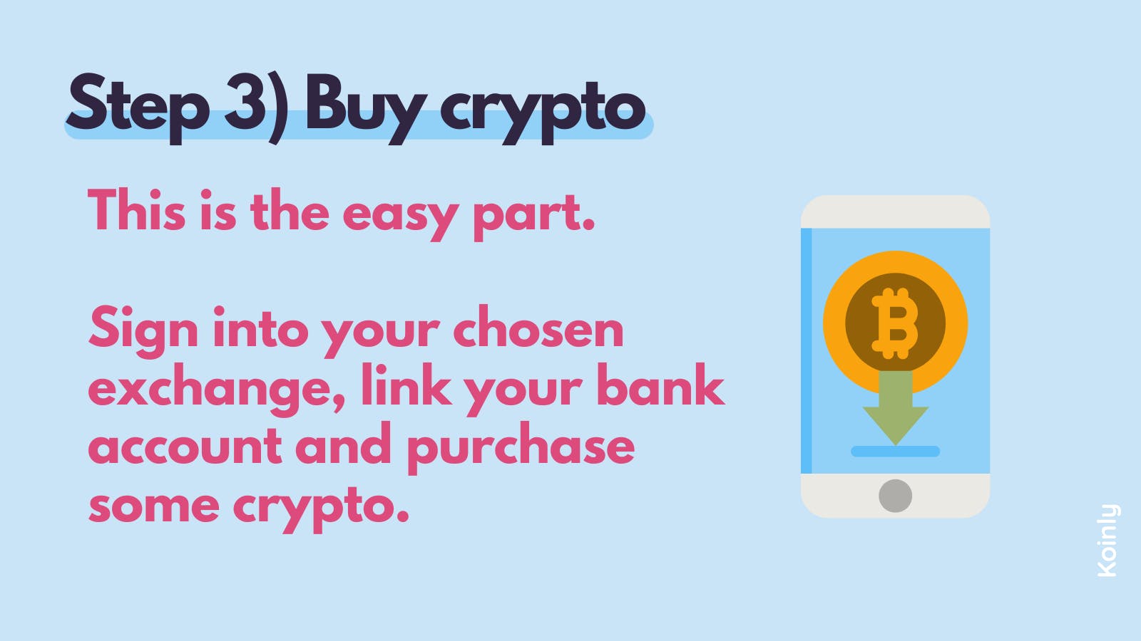 Buy crypto