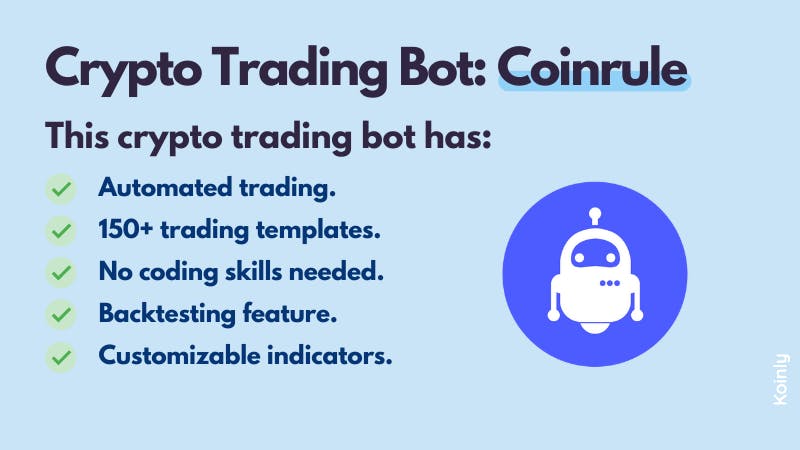 Coinrule crypto trading bot