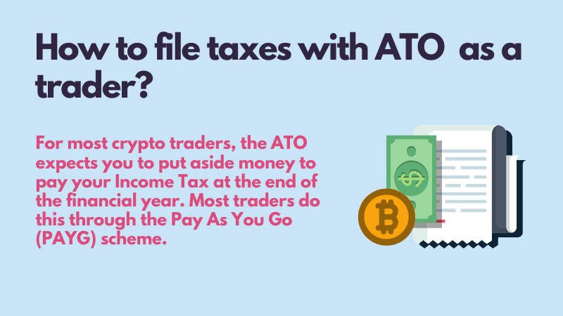 How to file crypto trader taxes
