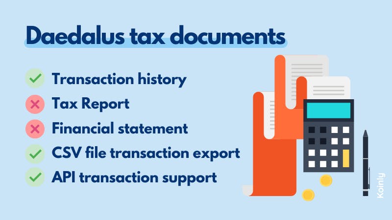 Daedalus tax documents