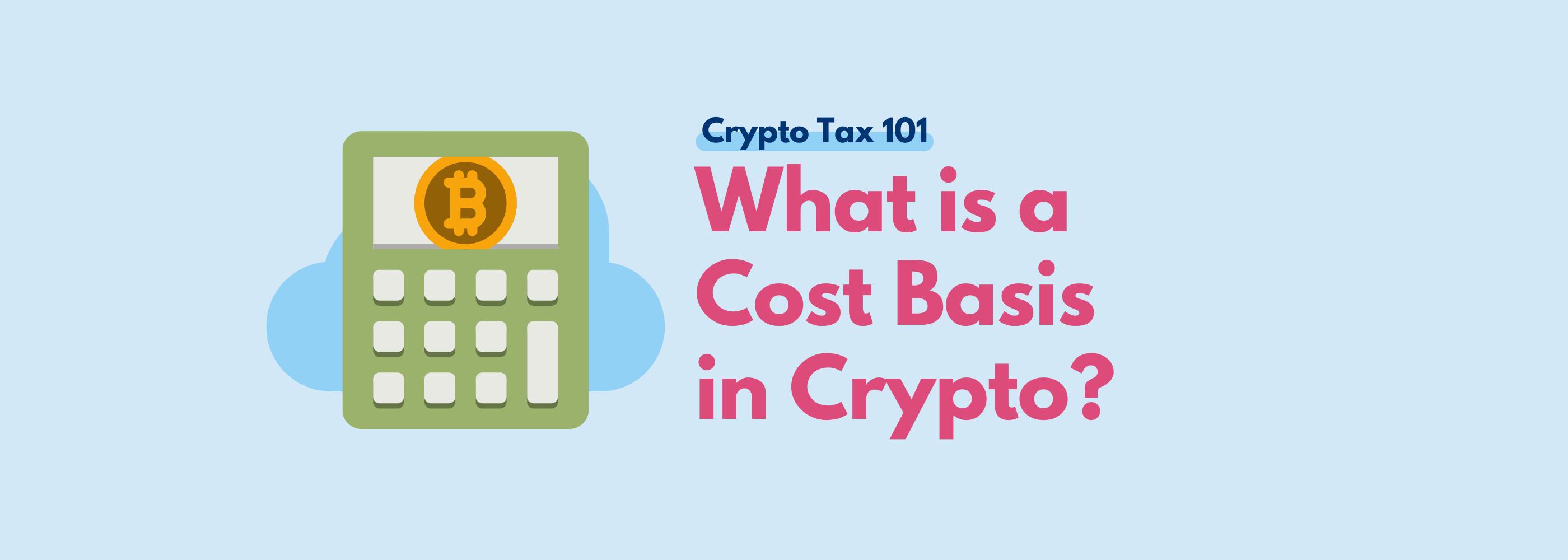 Cost basis and cost basis methods explained
