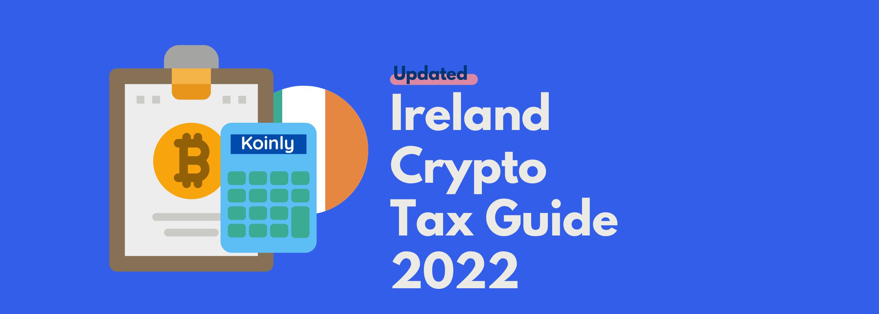 Ireland crypto tax guide