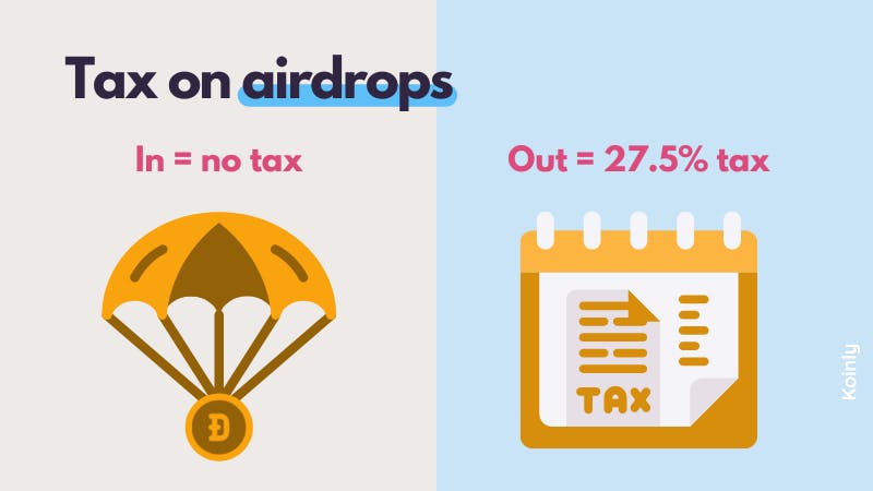 Austria airdrops tax
