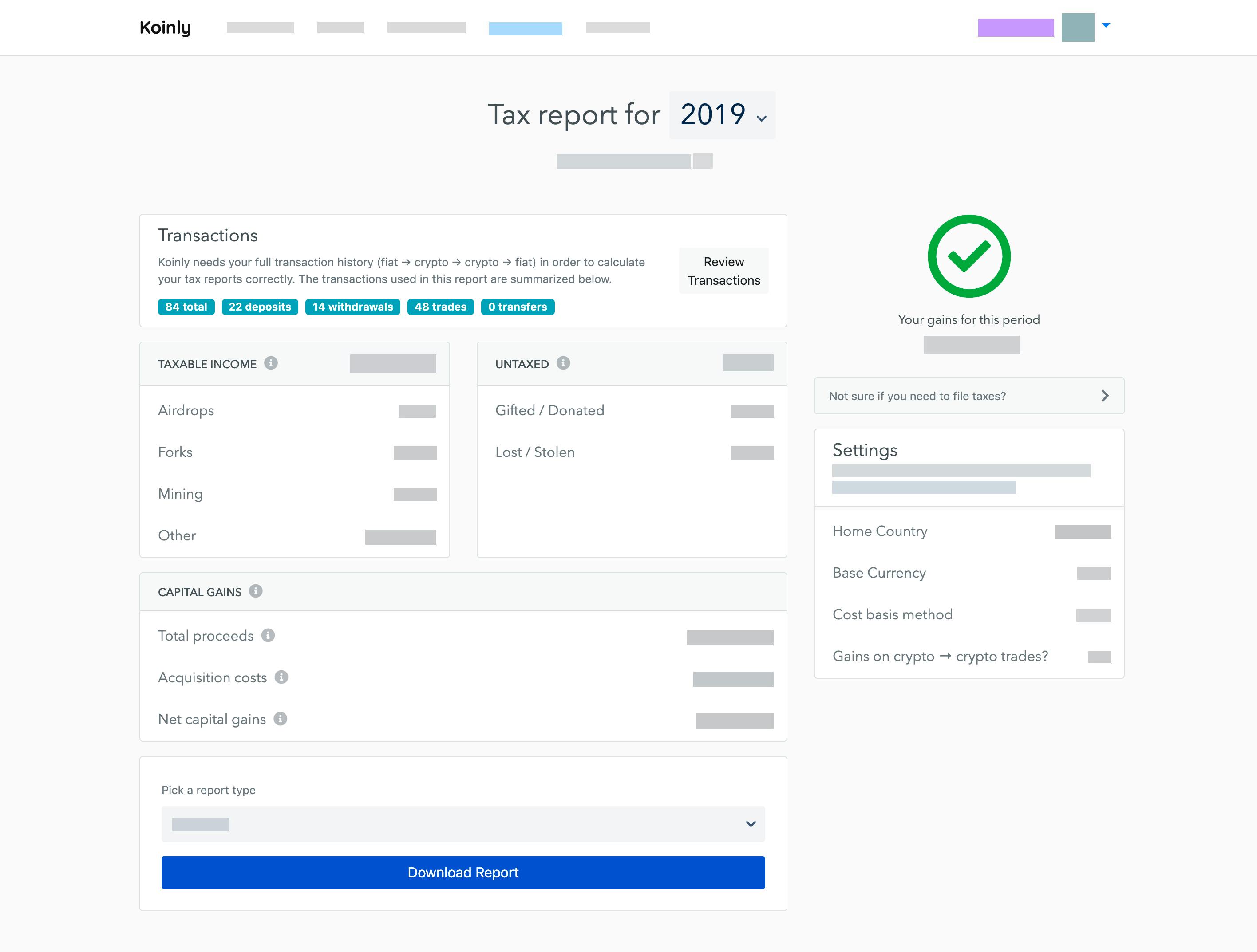 how to get tax reports from crypto.com