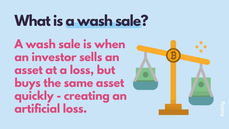 wash sales crypto