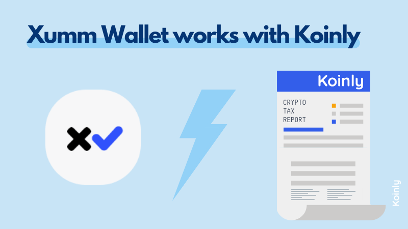 The Ultimate Xumm Wallet Tax Reporting Guide | Koinly