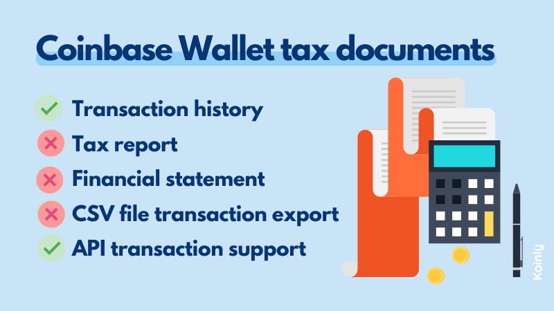 Coinbase Wallet Tax Documents
