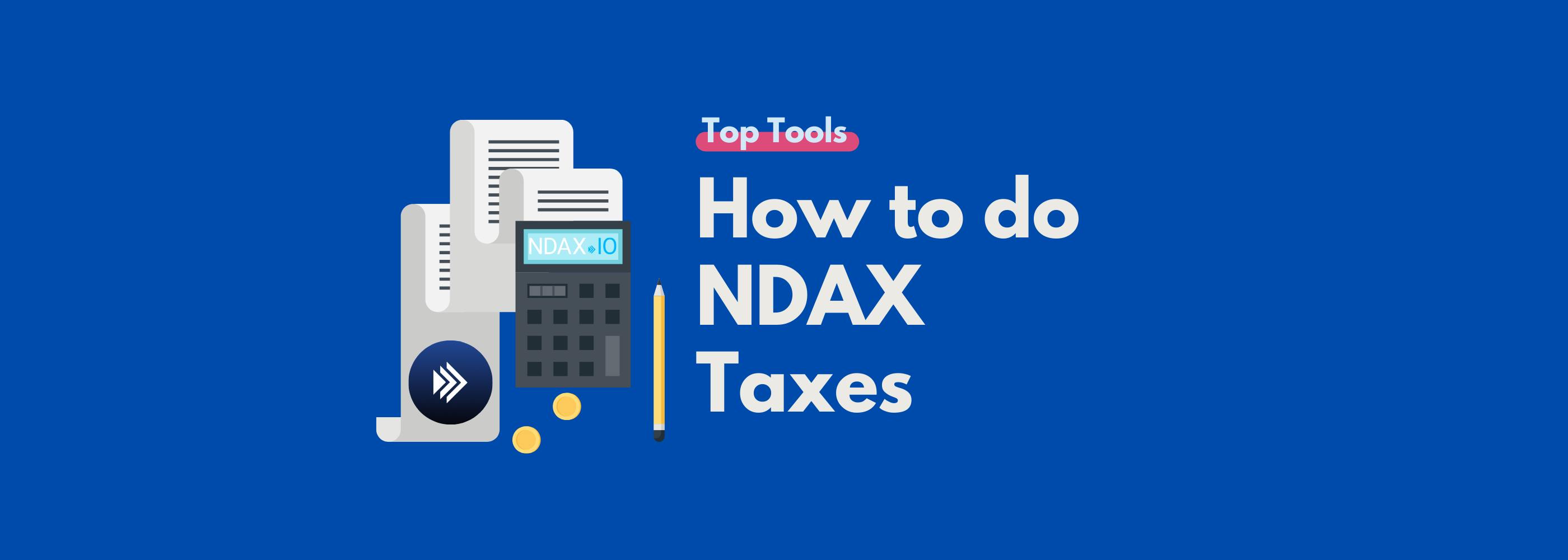 NDAX Taxes