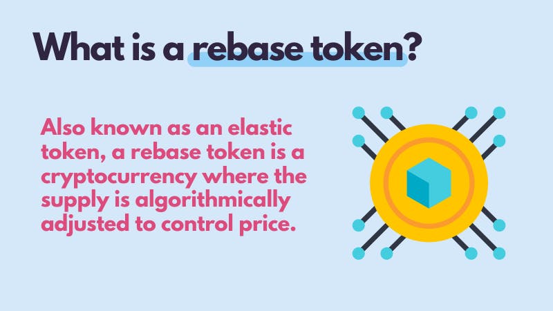 What is a rebase token?
