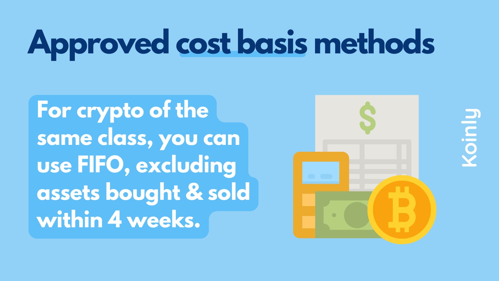 cost basis method