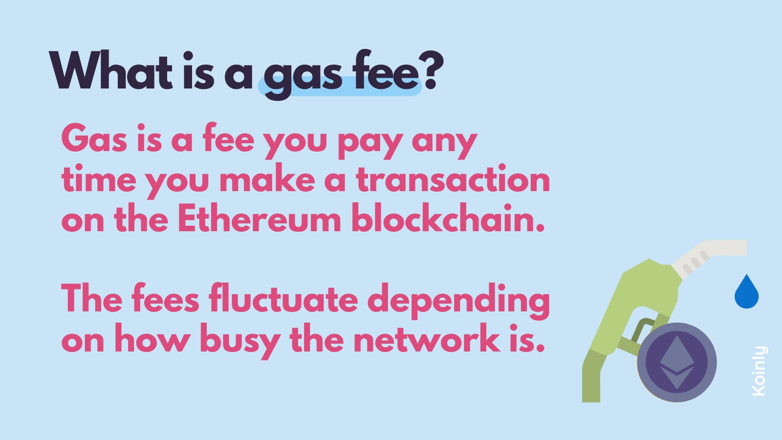 Gas fees