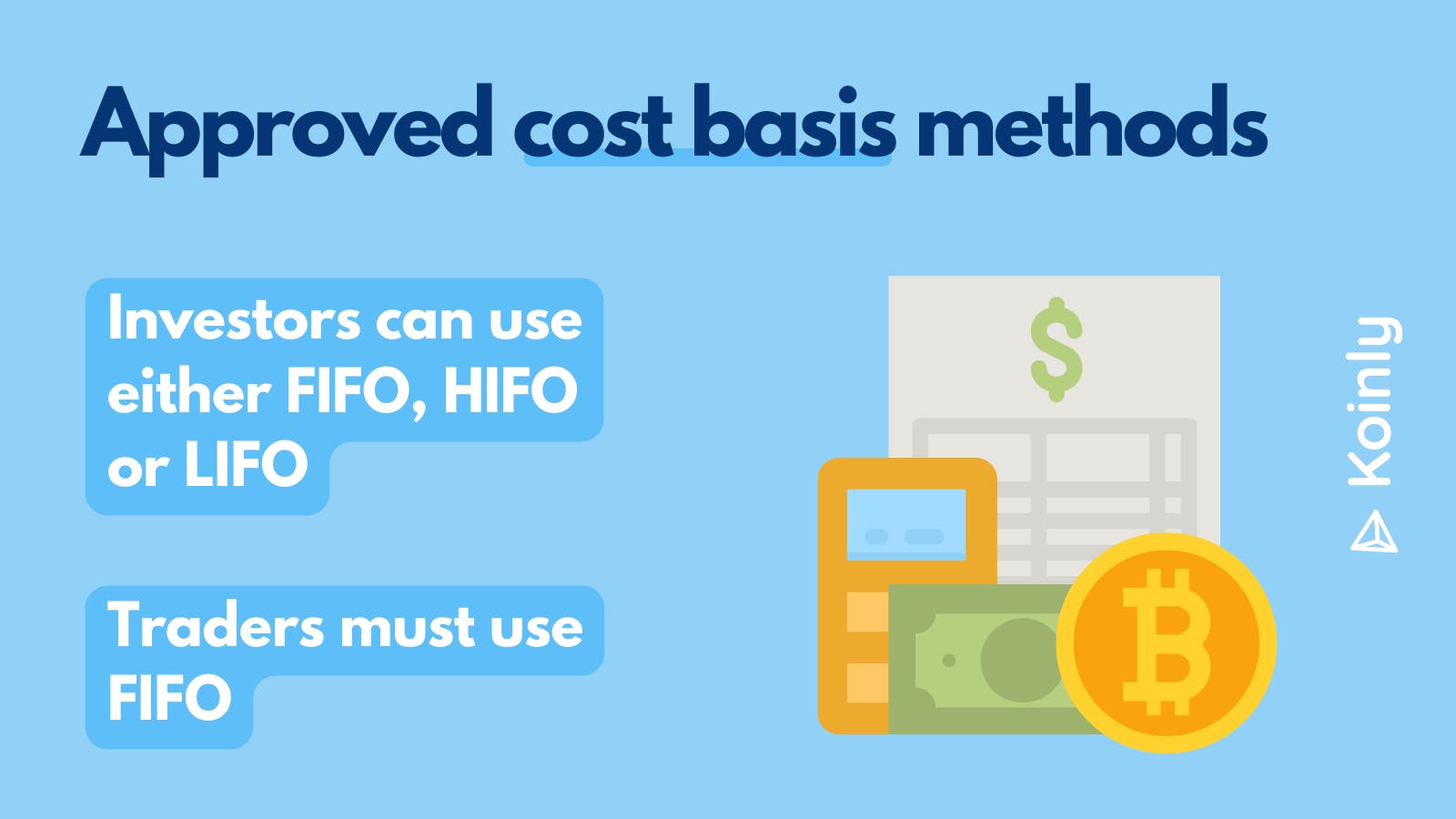Australian cost basis methods