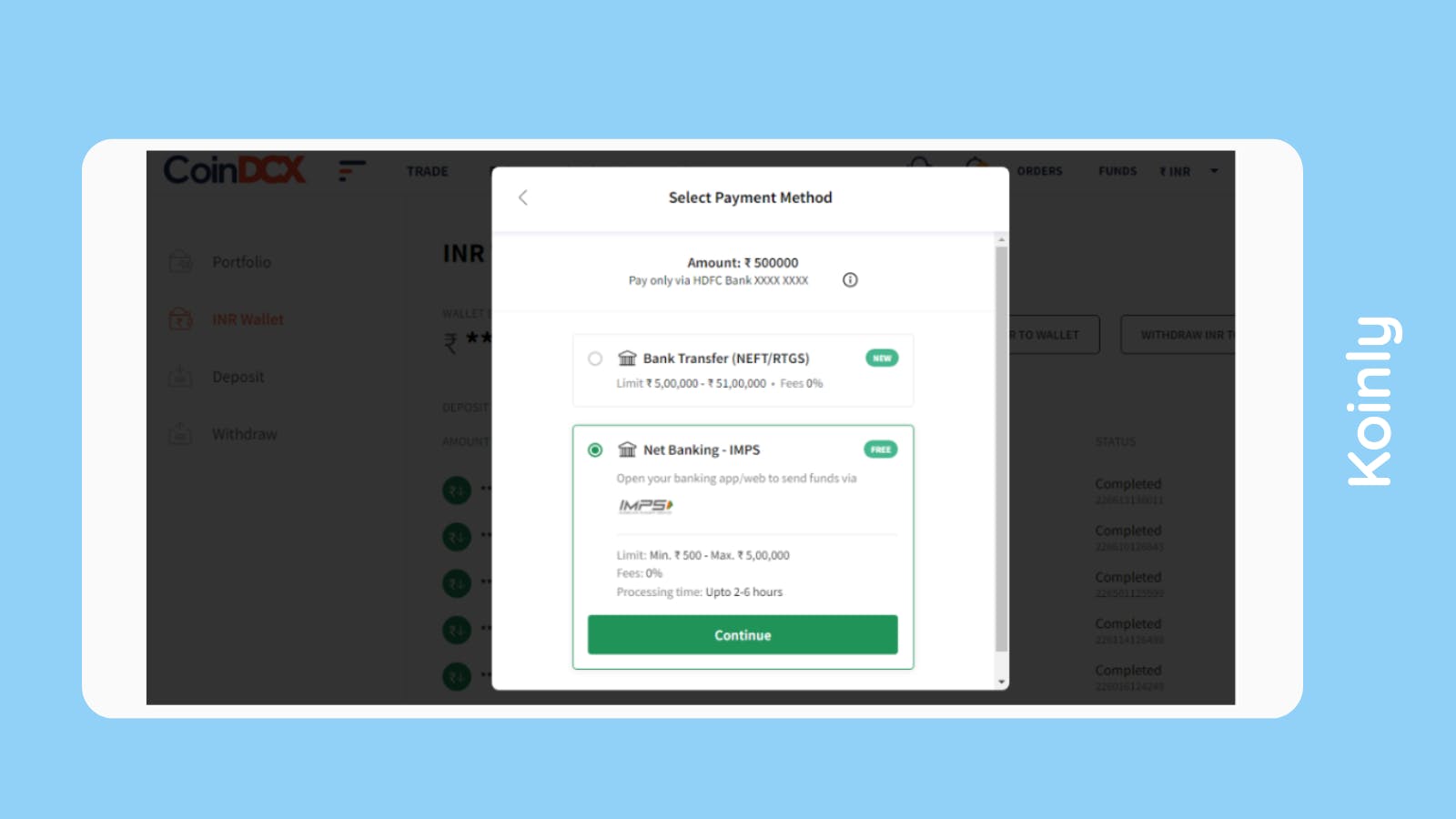 How to Buy Cryptocurrency in India in 3 Steps | Koinly