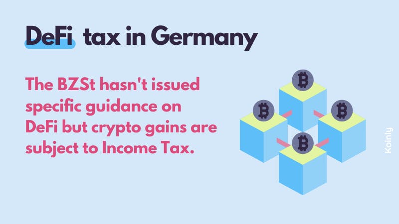 DeFi tax Germany