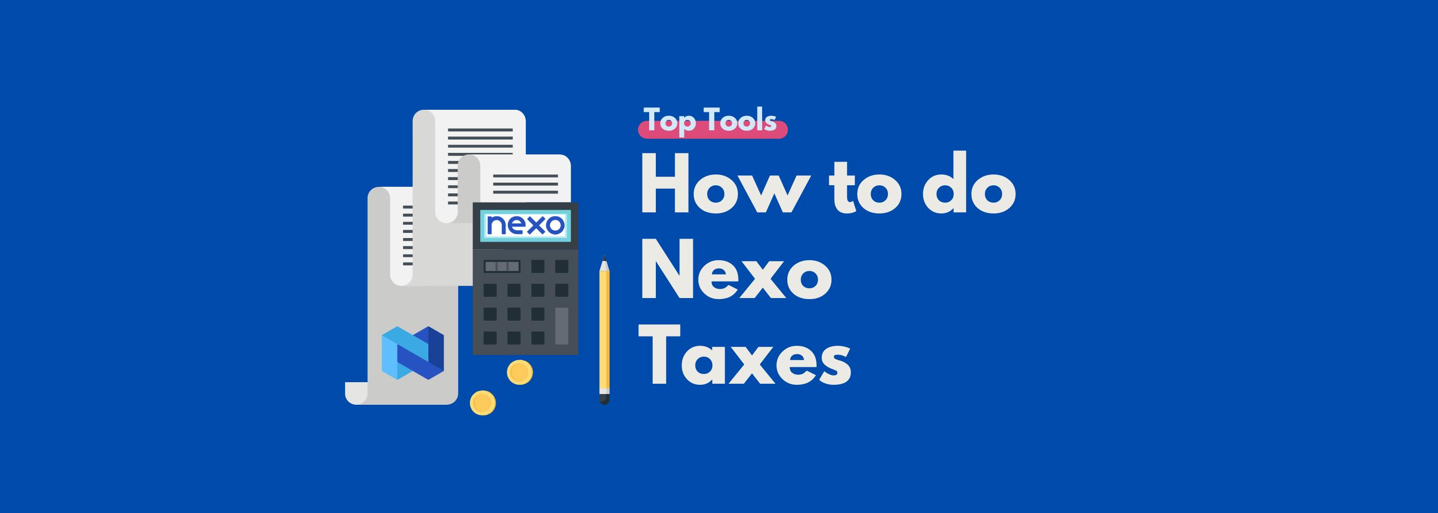 Nexo Taxes