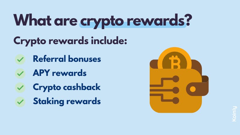 What are crypto rewards?