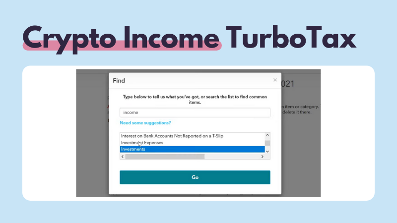 How To Do Your TurboTax Canada Crypto Taxes In 2022 | Koinly