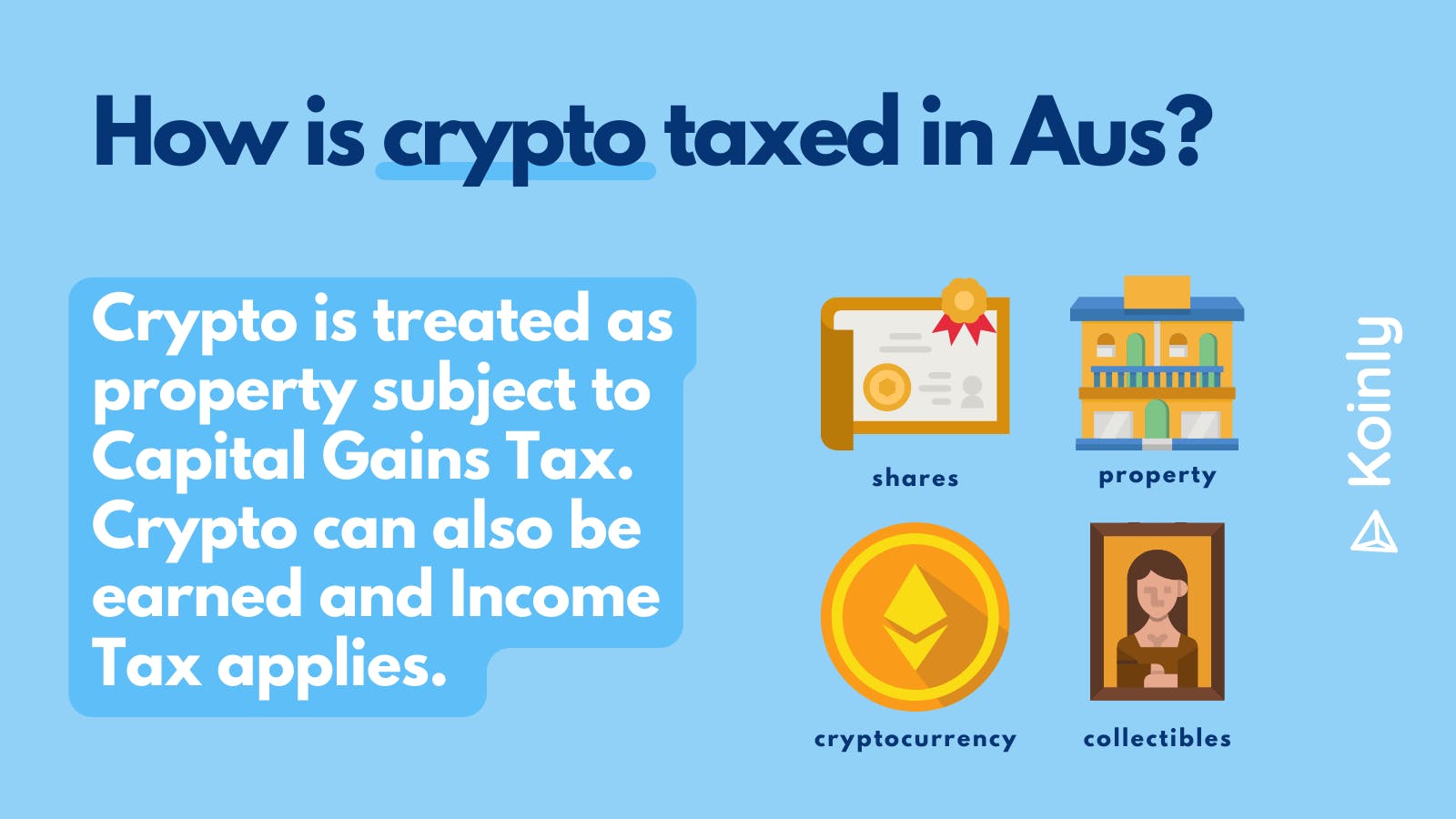 How cryptocurrency is taxed in Australia