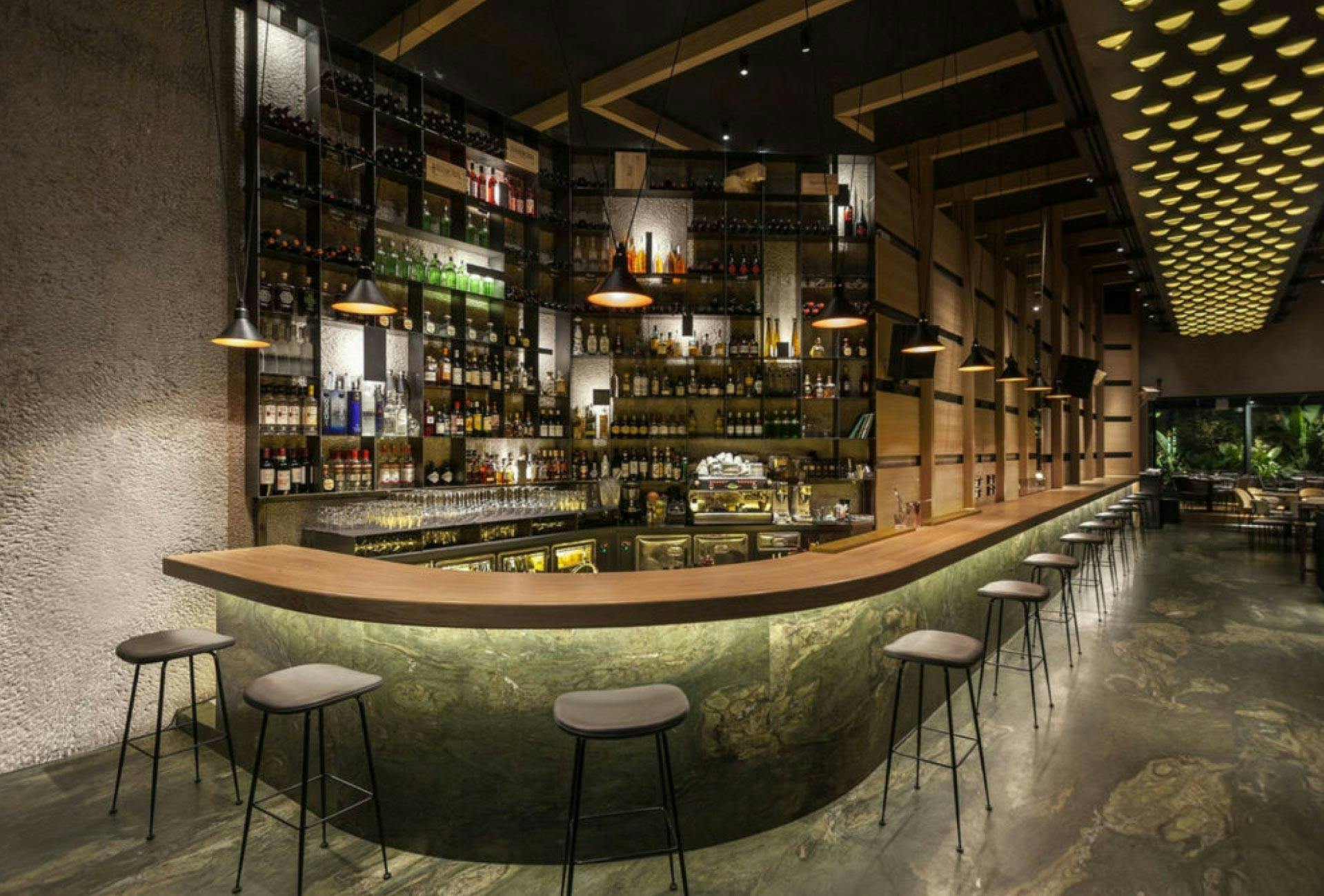 Zurbaran Bar - Restaurant