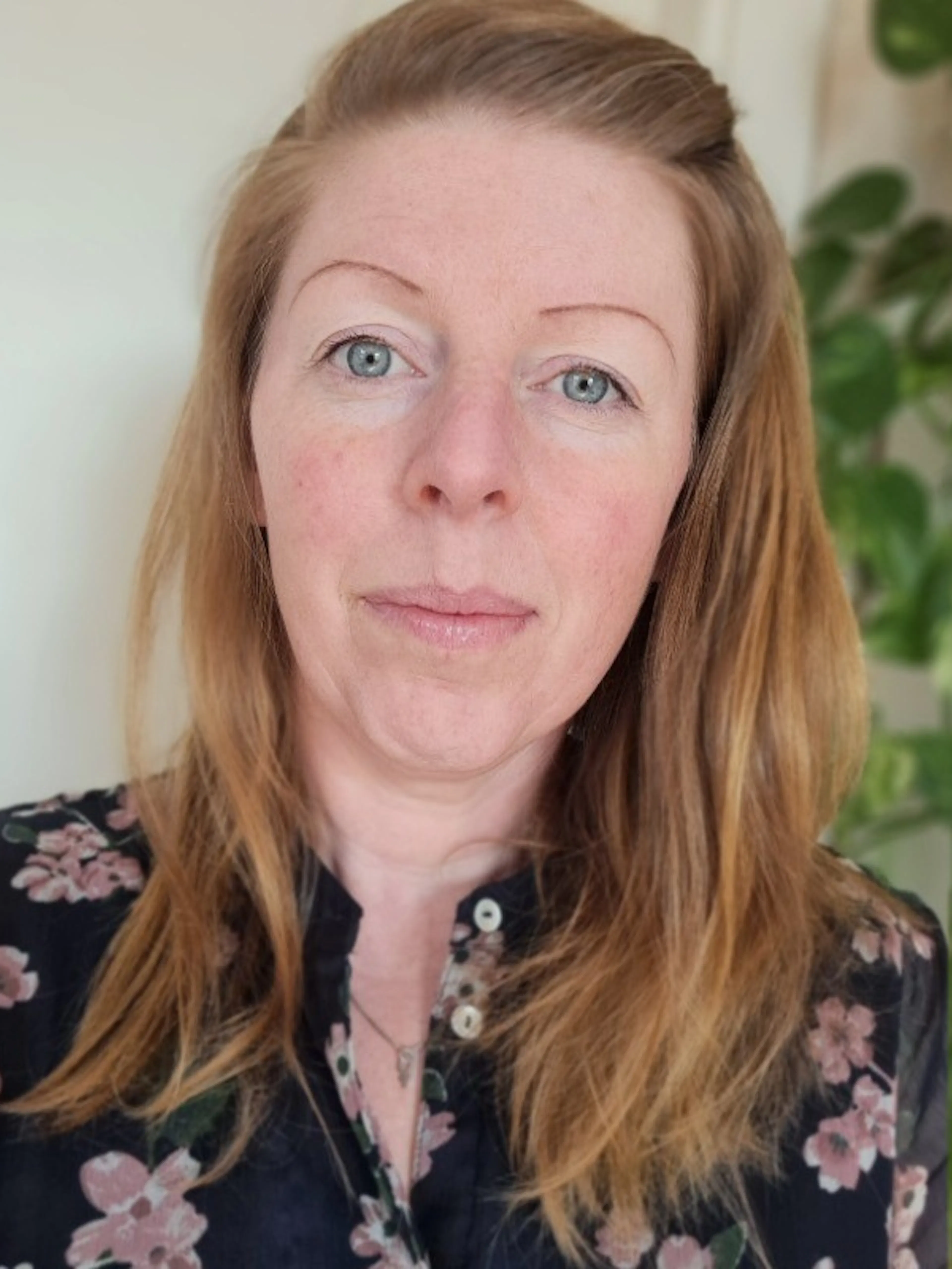 Porträttbild av Stina Sellin