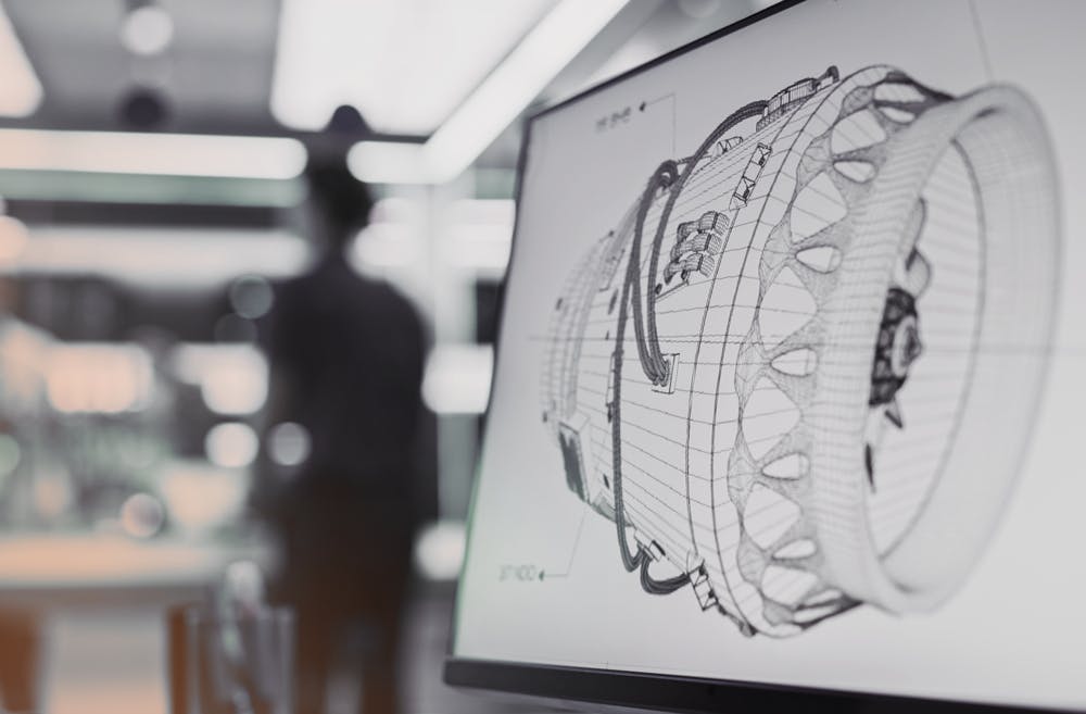 screen-with-CAD-drawing-ingenjorshogskolan